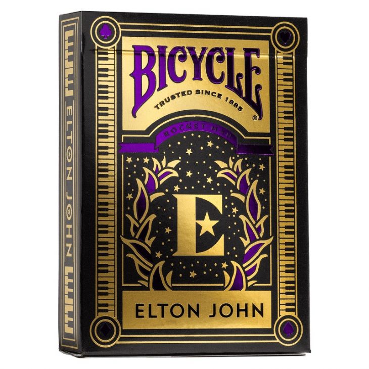 Bicycle Elton John Playing Cards - Collectors  Edition main image
